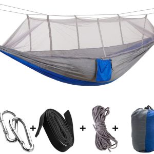 2 Person Hammock With Mosquito Net