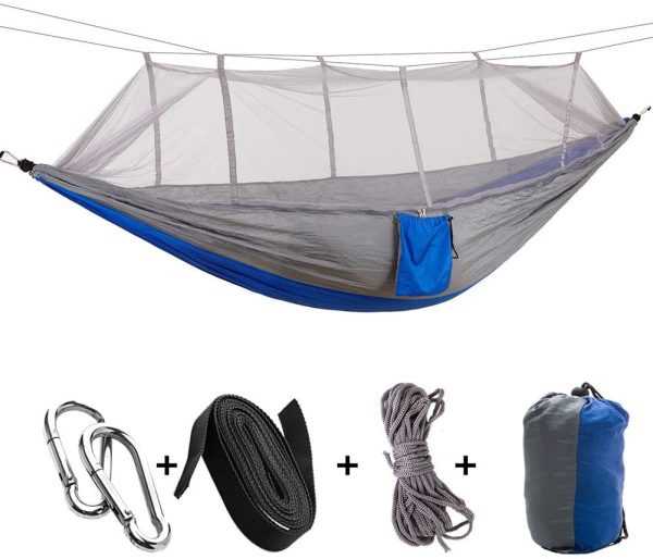 2 Person Hammock With Mosquito Net