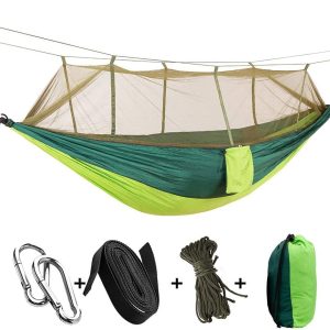 2 Person Hammock With Mosquito Net