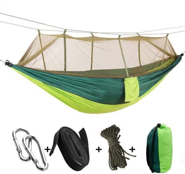 2 Person Hammock With Mosquito Net