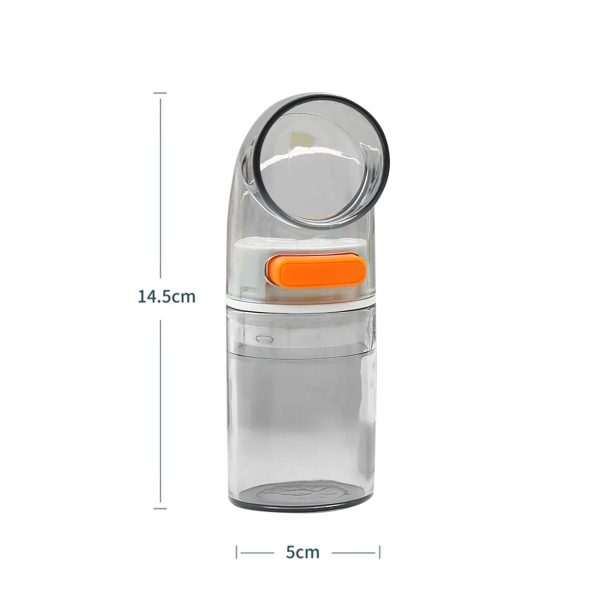 Precise Metered Spice Dispenser