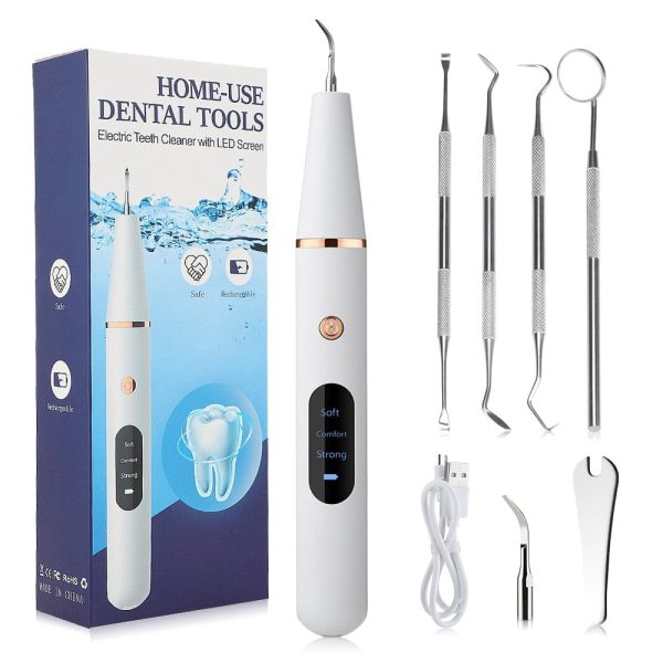 Ultrasonic Dental Scaler Teeth Whitening , Teeth Cleaning Kit