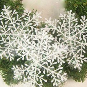 Christmas Snowflake Ornament