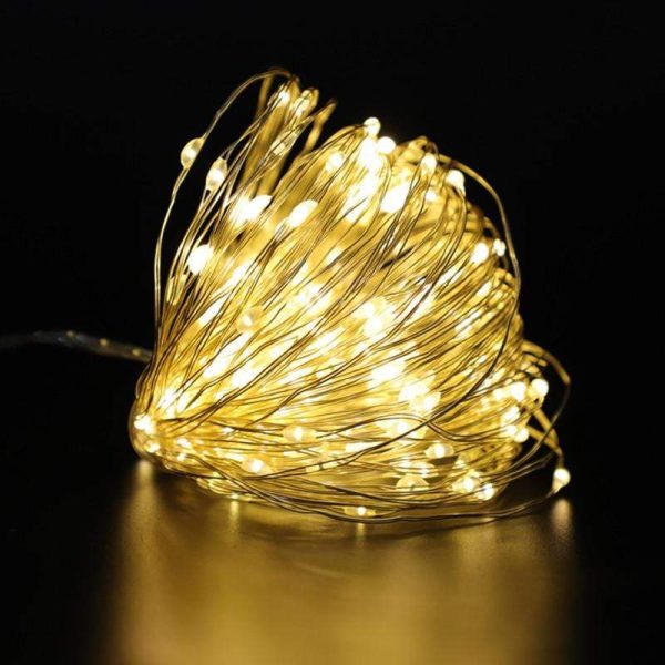 Led Copper Wire Garland Decoration Lights