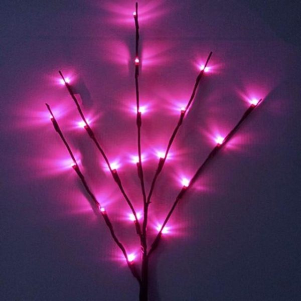 20 Bulbs Led Willow Branch Lights