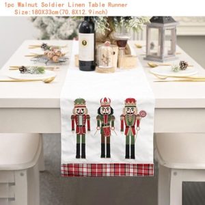 Multiple Christmas Decor For Tables & Chairs