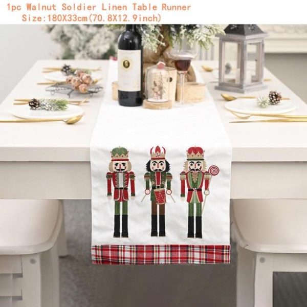Multiple Christmas Decor For Tables & Chairs