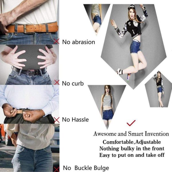 Comfortable Invisible Waist Belt