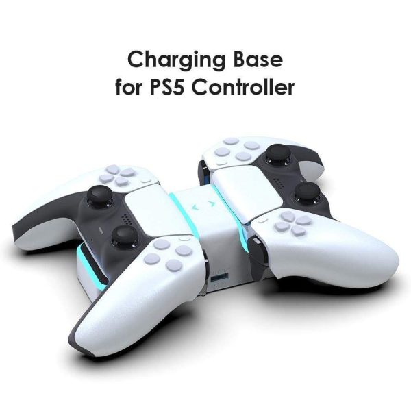 Controller Dual Usb Fast Charging Dock Station Stand For Playstation 5
