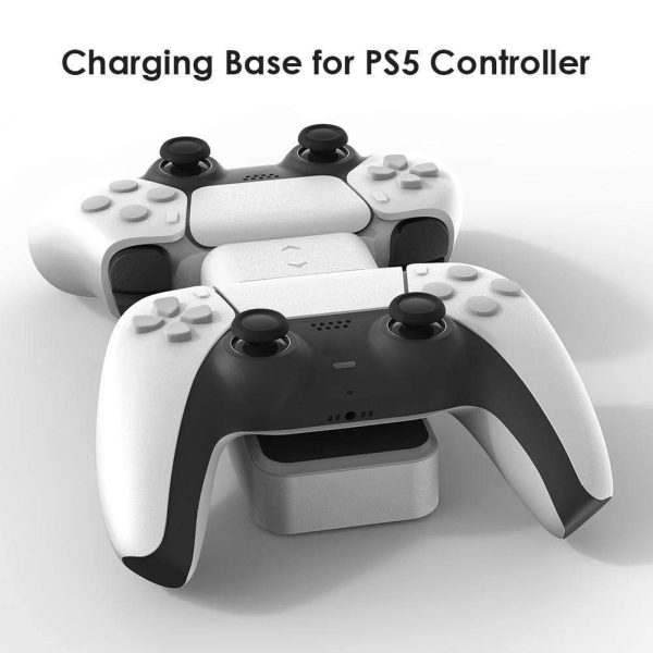 Controller Dual Usb Fast Charging Dock Station Stand For Playstation 5