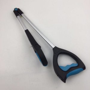 Convenient Foldable Rotating Long Handle Grabbing Tool