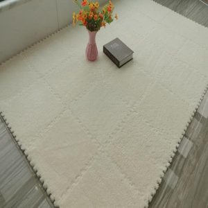 Easy Diy Puzzle Floor Mat Carpet