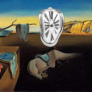 Decorative Salvador Dali Melted Clock