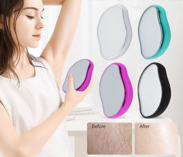 Silky Smooth Easy Painless Hair Remover Eraser