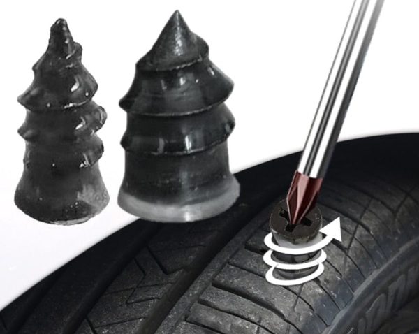 Easy Fix Nail Tire Repair Plug Kit