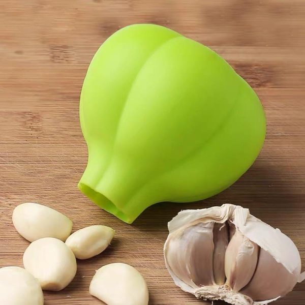 Easy Garlic Peeler