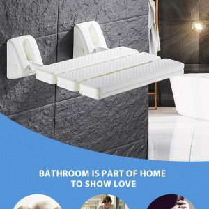 Wall Mounted Foldable Shower Seat
