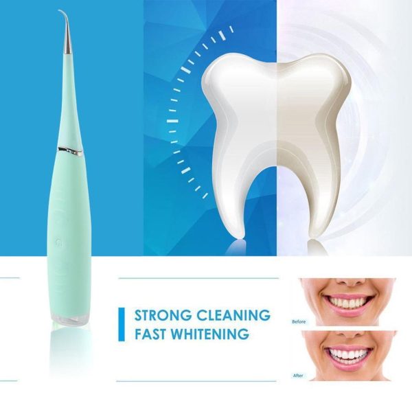 Electric Sonic Dental Scaler Teeth Whitening