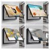 Decorative Electrical Meter Cover Panel Box Hide Painting, Concealment Artwork
