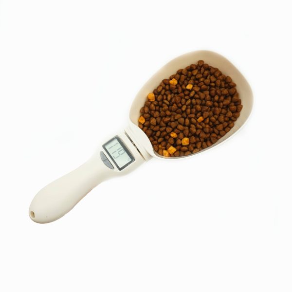 Pet Food Electronic Digital Display Measuring Spoon Scale Scoop