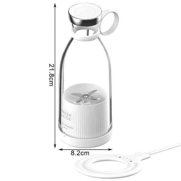 Powerful Usb Rechargeable Portable Blender