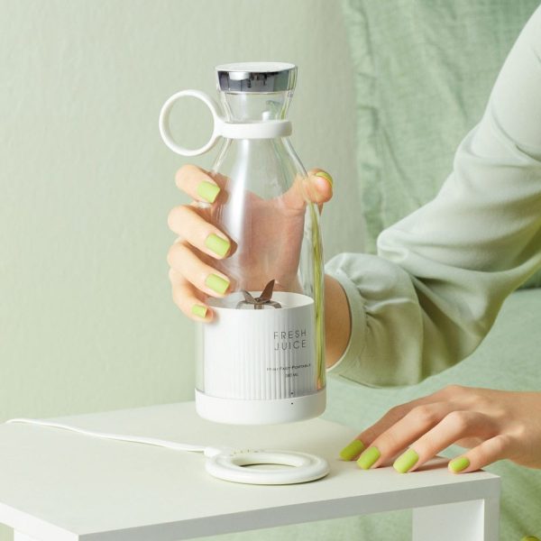 Powerful Usb Rechargeable Portable Blender