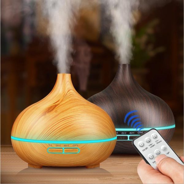 Essential Oil Diffuser With Led Mood Lighting