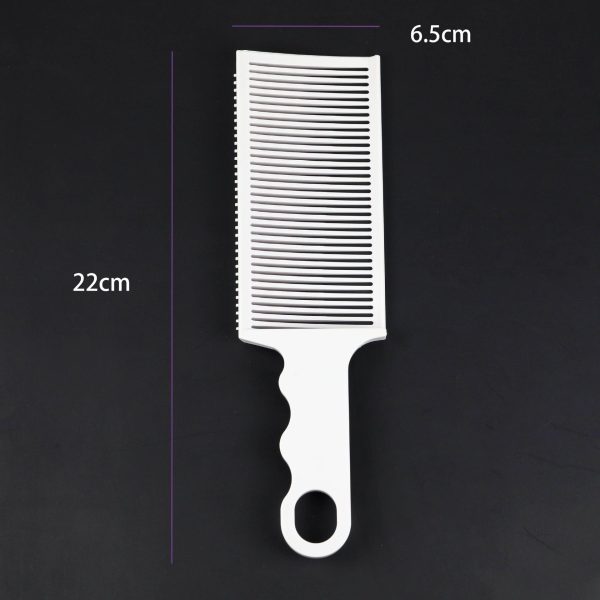 Professional Fade Hair Cutting Styling Comb For Men