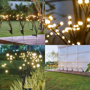 Firefly Garden Solar Led Outdoor Lights
