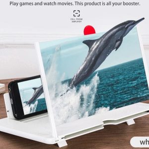 Foldable Mobile Phone Screen Magnifier