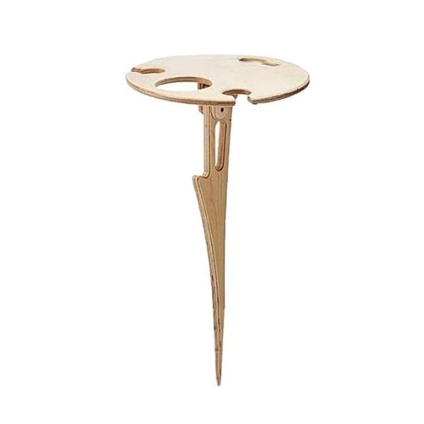 Foldable Portable Outdoor Wine Table
