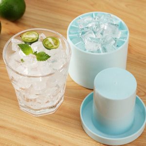 Silicone Ice Cube Maker Mold Cup