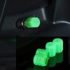 Luminous Tire Valve Caps (4 Pieces)