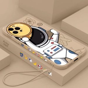 Astronaut Telescope Creative Iphone Case
