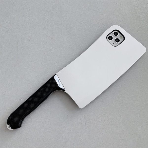 3D Kitchen Knife Silicone Iphone Case