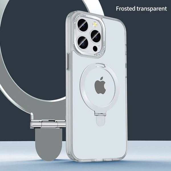 Shockproof Metal Phone Case⁠ Magnetic Ring Holder Stand