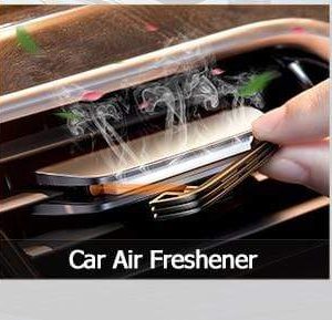 Futuristic Low Profile Car Air Freshener