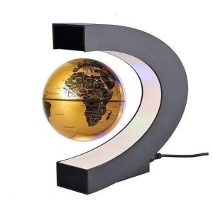 Levitating Led Globe Lamp