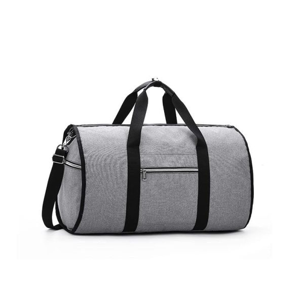 Luxury 2-In-1 Garment Travel Suit Bag And Duffel Bag