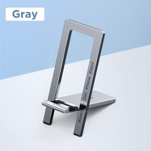Ultra-Slim Portable Light Weight Aluminum Foldable Mobile Phone Stand