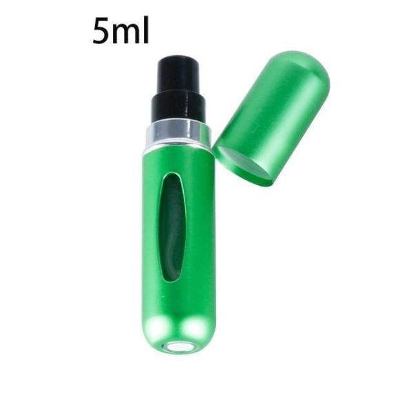 Mini Refillable Fragrance Bottle With Spray Scent Pump