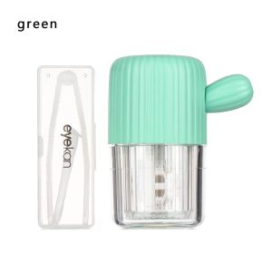 Spinning Cactus Contact Lens Cleaner