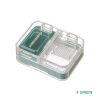 Portable Mini Pill Cutter Storage Box