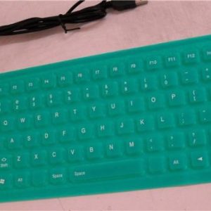 Portable Mini Usb Waterproof Flexible Keyboard