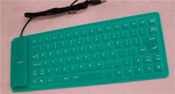 Portable Mini Usb Waterproof Flexible Keyboard