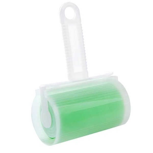 Sticky Reusable Washable Dust Lint Cleaning Brush Roller