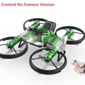 2-In-1 Quadcopter Uav Aircraft Motorcycle 2.4Ghz 4-Axis Gyro Rc Drone