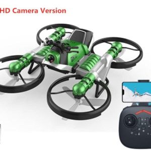 2-In-1 Quadcopter Uav Aircraft Motorcycle 2.4Ghz 4-Axis Gyro Rc Drone