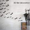 3D Bats Wall Decor