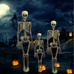 Halloween Skeleton Decoration Party Prop